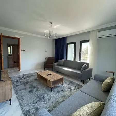 Апартаменты Flat With Garden On Center Фетхие