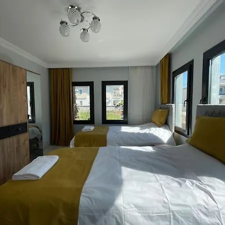 Flat With Garden On Center Фетхие