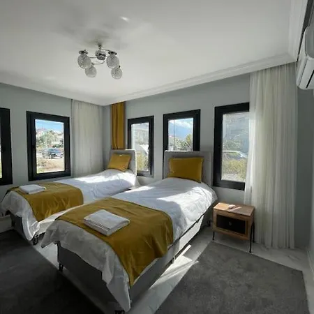 Flat With Garden On Center Апартаменты Фетхие