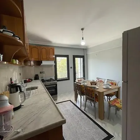 Flat With Garden On Center Фетхие